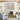 light airy abstract painting for living room
