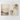 Modern abstract diptych neutral color palette