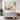 Contemporary neutral wall decor diptych gold frame