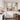 Modern minimalist two-panel canvas art beige tones
