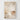 Warm beige and white textured abstract canvas art
