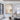 Vertical neutral abstract artwork in sand and ivory tones