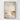 Organic modern abstract artwork in warm ivory and beige