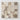 Cream and taupe textured wall art with linear grooves