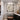 Contemporary textured wall art with a black frame