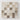 Minimalist beige abstract art with alternating ridged square patterns
