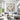 Beige 3D abstract painting with raised horizontal and vertical lines