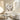 Cream and beige textured painting with sculptural linear details