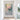 Abstract floral canvas art soft colors for bedroom decor