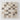 Beige textured wall art with cream taupe and brown geometric blocks