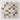 3D neutral abstract painting with raised horizontal and vertical lines