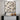 Modern beige abstract wall art with irregular square and rectangle patterns