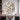 Hand-painted neutral abstract artwork with layered linear grooves