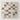 Hand-painted neutral abstract artwork with layered linear grooves