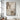 Beige and taupe block pattern painting