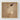 Abstract brown and beige canvas art with a slim gold frame