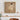 
Square abstract wall art with layered neutral color details