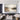 Minimalist abstract landscape art in warm neutral colors