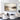 Hand-painted beige abstract landscape wall art on canvas