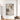 Handcrafted-style abstract art in warm neutral tones