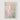 Soft pink and green abstract textured wall art on canvas