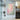 Modern abstract canvas art with soft blended colors