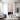 Minimalist pink green abstract wall decor for home interior