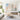 Large 2 piece pink and blue textured abstract diptych wall art set adding soft romantic elegance to a modern Scandinavian living room decor.