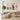 Vertical 2 piece hand painted ethereal abstract painting set displayed along a bright gallery hallway wall creating a captivating focal view.