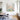 Modern pastel floral wall art with impressionist style brushwork and elegant soft color palette