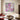 Textured pink floral abstract wall art