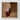 Hand-painted abstract canvas art in warm brown and beige tones