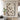 Beige and taupe geometric wall art with linear grooves