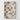 Vertical neutral wall art in ivory beige and warm brown