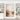 Warm earth tone canvas art featuring a winding white river path