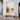 Heavy texture oil painting in shades of beige rust and cream