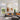 Minimalist landscape canvas with a central light pathway