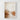 Vertical textured abstract landscape painting with impasto brushstrokes