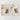 Modern minimalist two-panel canvas art beige tones