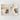 Two-piece beige abstract wall art set