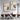 Beige and charcoal abstract art pair vertical