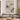 Vertical rectangular canvas art with cracked earth texture effect