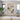 Minimalist textured wall decor with metallic gold border