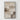 Modern abstract canvas print in beige, grey, and white tones