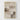Modern abstract canvas print in beige, grey, and white tones