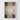 Gold framed abstract grey wall decor