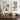 Modern minimalist wall decor set in warm earth tones