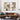 Two-panel abstract art featuring cream and brown brushstrokes