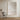 Hand‑painted beige vertical textured wave abstract wall art for minimalist wabi‑sabi luxury modern home decor
