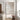 Hand‑painted beige vertical textured wave abstract wall art for minimalist wabi‑sabi luxury modern home decor